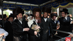 Hachnusas Seifer Torah to the Belz Shul ‘Beis Yosef Shmuel’ in Boro Park