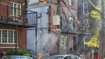 Electrical Cables Burst into Flame on 9th and 10th Avenues