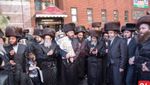 Klil Tiferes Skulen celebrates Sefer Torah that honors the Skulen Rebbe, zt”l