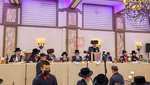 Bar mitzvah for a Grandson of the Nikolsburg Rebbe