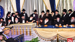 Excitement in the Jewish World:  94 Geonim “Shas Yiden” gather for the Annual Siyum  of 470 Shasim  and Public Farher on the Entire Shas  Rabbi Eliezer Sandler