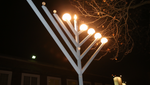 Gov. Hochul Speaks Out Against Perpetrators who Toppled Queens Menorah