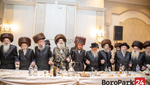Wedding for son of the Spinka Rebbe with Daughter of the Sanz Staten Island Rebbe