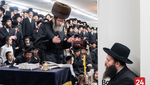 Skulener Rebbe to Spend the Holy Days of Chanukah with Chassidim in Various Locales
