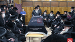 Photo Gallery: Levaya of Rebbetzin Mirel Horowitz a”h, Rebbetzin of the Zalisha-Strizover Rebbe shilt"a