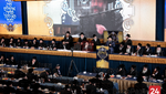 Asifah in Kehilas Bobov-45 to Pay the Commitments for the New Shul