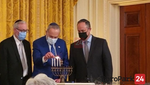 President Biden Lights up White House with Chanukah Party: an Inside Look