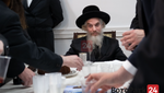Loitzk Rebbe visits Boro Park