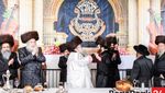 Wedding for Granddaughter of the Skolya Rebbe