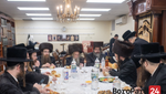 Photo Gallery: Bris for Great Grandosn of the Koson Rebbe