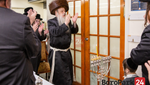 Photo Gallery: Rebbes and Rabunim in Boro Park lighting the Menorah - Part 3