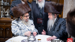 Photo Gallery: Satmar Rebbe visits the Freimaner Rov