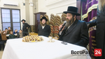 Photo Gallery: Pitsburg Rebbe visits the Mevakshei Hashem Cheider in Boro Park