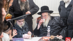 Photo Gallery: Spinka Rebbe Visits the Rachmestrivkah Rebbe