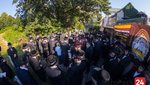 Hundreds Davening At the Zion of the Bal Tosfos Yom Tov Zy”u in Krakow, Poland on his Yurtzeit
