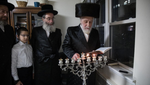 Photos/Video:  Chanukah by the Liska Rebbe