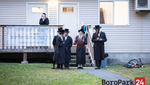 Koson'er Rebbe in Camp Koson For Vacation